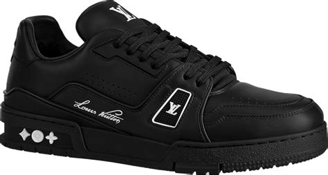 louis vuitton trainer full black|Louis Vuitton trainers men's.